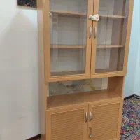 کتابخانه|کتابخانه، شلف، قفسههای دیواری|ماهدشت, |دیوار