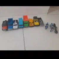 ماکت ماشین فلزی موزیکال  عقب کش