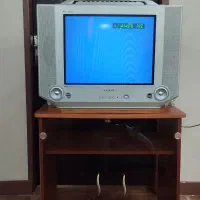 تلویزیون سامسونگ 20-21 و دستگاه ست تاپ