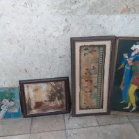 تابلو قدیمی،یک دونه سنگی|صنایع دستی و سایر لوازم تزئینی|دماوند, گیلاوند|دیوار