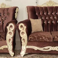 مبل راحتی ۹ نفره|مبلمان خانگی و میز عسلی|ایوانکی, |دیوار