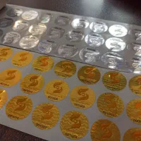 طراحی چاپ تولید لیبل برچسب اموال هولوگرام اصفهان|خدمات رایانه‌ای و موبایل|اصفهان, ملک|دیوار