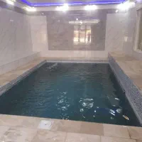 اجاره  روزانه ساعتی باغ ویلا استخر سرپوشیده آبگرم|اجارهٔ کوتاه‌مدت ویلا و باغ|ماهدشت, |دیوار