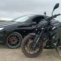 های پرو/طرح z1000/ جفت سیلندر|موتورسیکلت|شیراز, شهرک گلستان|دیوار