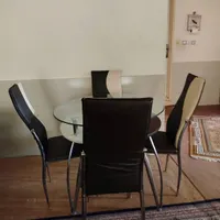 میز و صندلی نهارخوری ۴ نفره