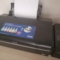 پرینتر رنگی اپسون L805 سالم|پرینتر، اسکنر، کپی، فکس|فردیس, شهرک ارم|دیوار