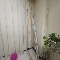 چوب پرده اتومات چوب پرده ریلی