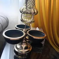 ظروف پذیرایی تزئینی داخل گنجه|ظروف سرو و پذیرایی|تربت‌حیدریه, شهرک ولیعصر|دیوار
