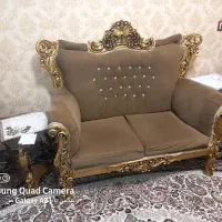 مبل سلطنتی|مبلمان خانگی و میز عسلی|ایلام, |دیوار