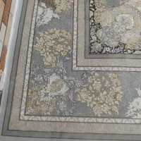 فرش ۱۲ متری ۱۲۰۰ شانه گل برجسته|فرش|باغستان, |دیوار