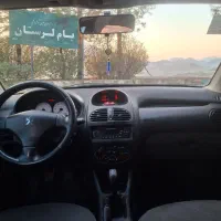 206 خانگی کم کار بی رنگ تحویلی 1402|خودرو سواری و وانت|خرم‌آباد, |دیوار