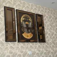 تابلو عکس آینه ای