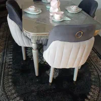 میز ناهار خوری کاملا نو نو اصلا استفاده نشده