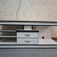میز تلویزیون چوبی