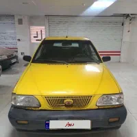 تاکسی پراید گردشی مدل ۸۶