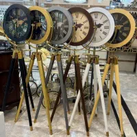 ساعت پایه‌دار شیک  زیبایی زمان توی خونتون