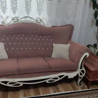 مبل ۷نفره|مبلمان خانگی و میز عسلی|پارسآباد, |دیوار