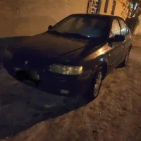 سمند مدل ۸۲ مشکی|خودرو سواری و وانت|کبودرآهنگ, |دیوار