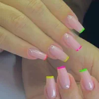 کاشت ناخن / ژلیش ناخن /مانیکور