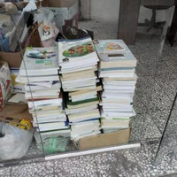 کتاب،کاغذ،دفتر،روزنامه باطله، ضایعات چاپخانه|عمده‌فروشی|رشت, شهرک صبا|دیوار