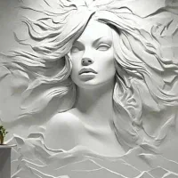 آموزش  پتینه نقاشی  گچبری مدرن میکروسمنت