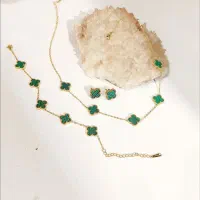 دستبند ونکلیف رنگ ثابت