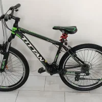 دوچرخه کوهستان تایتان TITTAN مدل T500سایز 26