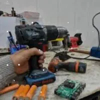 تعمیرات ابزار برقی و ساختمانی صنعتی