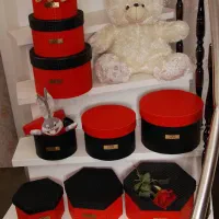 جعبه چرمی کادو