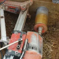 کرگیری بتن سوراخ کاری بتن تخریب بتن