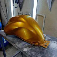 صافکاری نقاشی هیدروگرافی و کاستوم موتورسیکلت
