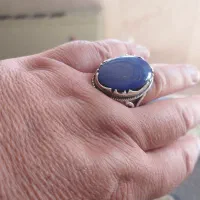 انگشتر نقره دستساز