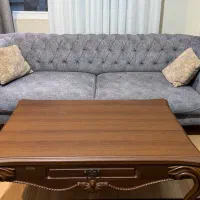 فروش سرویس کامل مبل و میز ناهارخوری (سالم و تمیز)