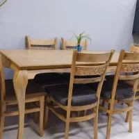 میز نهار خوری الارز