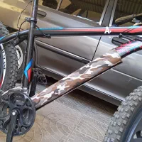 دوچرخه ۲۶ تنه بلند در حد نو با رینگ اسپرت|دوچرخه، اسکیت، اسکوتر|فارسان, |دیوار