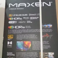 تلویزیون ۷۰ اینچ MAXEN بورد LG