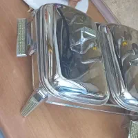 سوفله خوری تک و دوقلو استیل رنگ ثابت|ظروف سرو و پذیرایی|مشهد, حسابی جنوبی (شهرک غرب)|دیوار