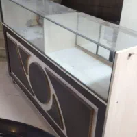 ویترین ام دی اف مغازه|بوفه، ویترین، کنسول|سنندج, |دیوار