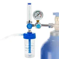 کپسول 20 لیتری اکسیژن با مانومتر پزشکی