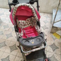 کالسکه بچه سالم بدون هیچگونه خرابی|کالسکه و لوازم جانبی|تهران, بیسیم|دیوار