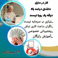 کار در منزل