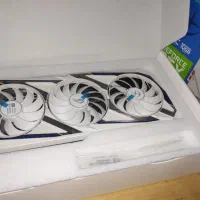 کارت گرافیک rtx 3080 10 GB Gundam Asus ROG