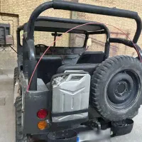 ماشین جیپ مدل ۱۹۸۲میلادی موتور km|خودرو سواری و وانت|مشهد, بهشت|دیوار