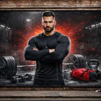 ست ورزشی فیتنس بادوام سایز بزرگ