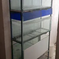 آکواریوم با غذا و لوازم