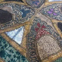 سه عدد رومیزی هندی|پرده، رانر، رومیزی|تهران, نیلوفر|دیوار