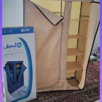 کمد های  برزنتی پارچه ای آسایش مدل شقایق(دو قلو)|جاکفشی، کمد، دراور|تهران, مظاهری|دیوار