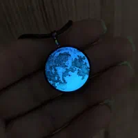 گردنبند حرارتی ،شبتاب ،کادو، زیورآلات|بدلیجات|اصفهان, ارداجی|دیوار