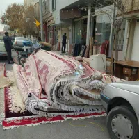 خرد و فروش فرش های کارکرده