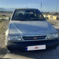 پراید141شاسی پلم مدل 89